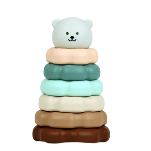 R for Rabbit Orapple Teddy Stacker - Stacker