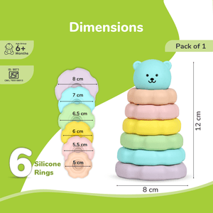 R for Rabbit Orapple Teddy Stacker - Stacker