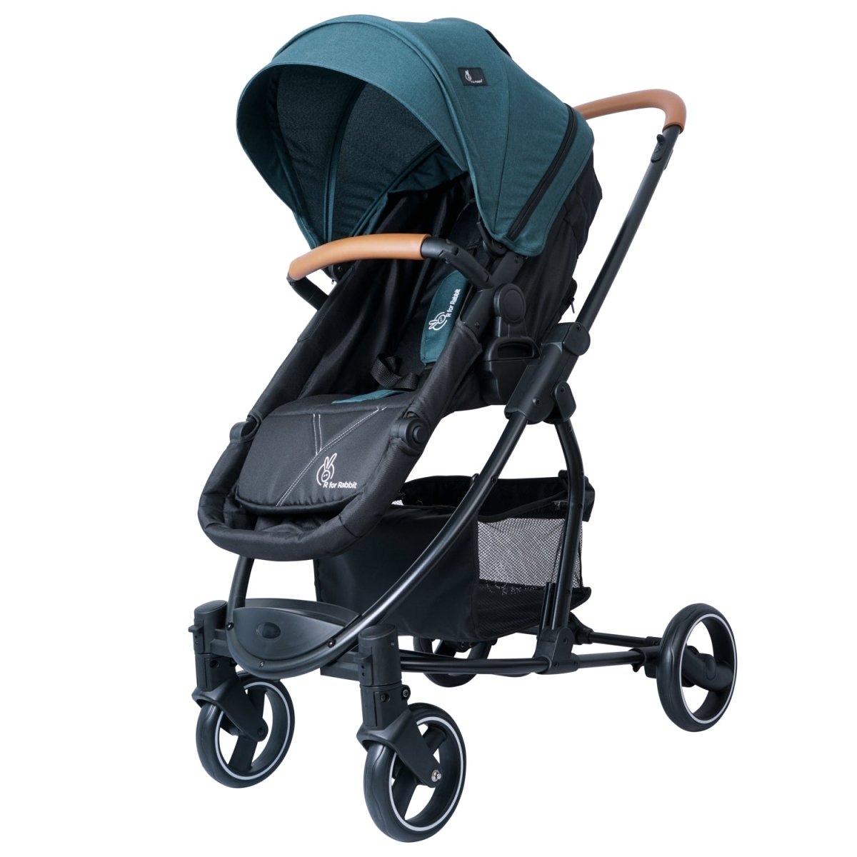 R for Rabbit Paradise Stroller- Bottle Green - STPSBG1