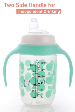 R for Rabbit Penguin - Green - Sippers