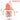 R for Rabbit Penguin - Orange - Sippers