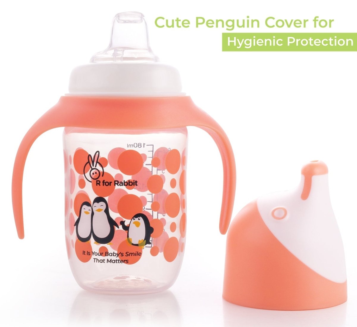R for Rabbit Penguin- Orange - SSPGO01
