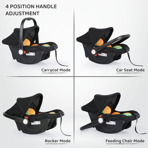 R for Rabbit Picaboo Baby Car Seats Multicolor - ICPBCF1