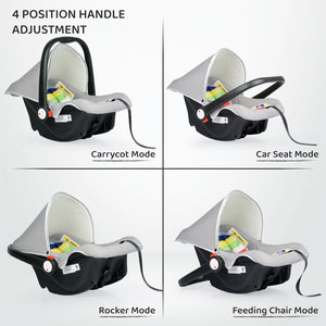 R for Rabbit Picaboo Baby Car Seats Rainbow - ICPBRB1