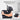 R for Rabbit Picaboo Grand 4 In 1 Multi Purpose Baby Car Seat - Black Grey - ICPBBG2