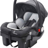 R for Rabbit Picaboo Grand 4 In 1 Multi Purpose Baby Car Seat- Black Grey - ICPBBG2