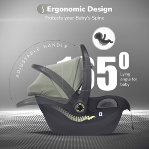 R for Rabbit Picaboo NXG Car Seat Green Black Baby Gear - Car Seat