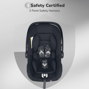 R for Rabbit Picaboo NXG Car Seat Silver Black Baby Gear - Baby Car Safety Seat