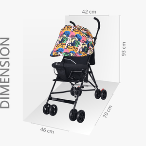 R for Rabbit Pixie Buggy - 24.5cms x 21.5cms x 109cms Baby Stroller & Prams