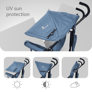 R for Rabbit Pixie Buggy - 24.5cms x 21.5cms x 109cms Baby Stroller & Prams