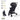 R for Rabbit Pocket Air Stroller - Black - Baby Stroller & Prams