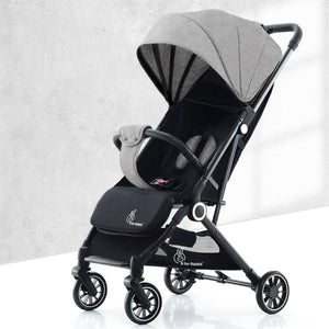 R for Rabbit Pocket Air Stroller- Grey - STPAGY01