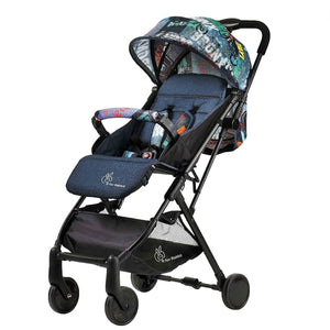 R for Rabbit Pocket Stroller Lite Baby Stroller- Grey - STPCG02