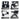 R for Rabbit Pocket Stroller Lite - Black White - Baby Stroller & Prams