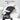 R for Rabbit Poppins Joy Cute Stroller For Kids - Black Grey - Baby Stroller & Prams