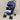 R for Rabbit Poppins Joy Stroller Blue Grey Baby Gear - Baby Stroller & Prams