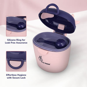 R for Rabbit Portable First Feed Crescent Box - MBFFCG04