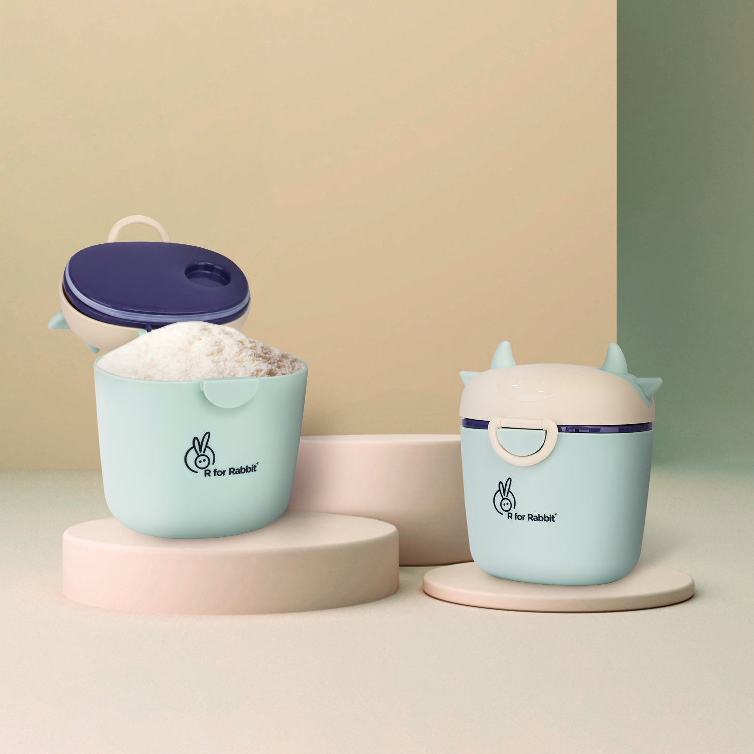 R for Rabbit Portable First Feed Crescent Box - MBFFCG04