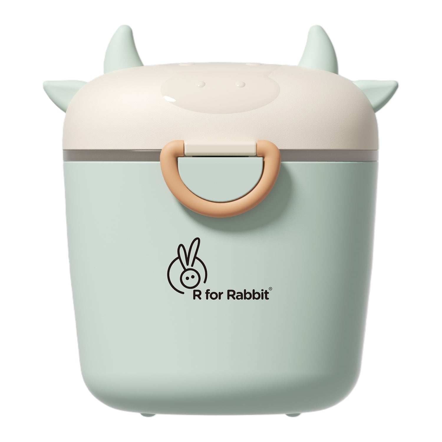 R for Rabbit Portable First Feed Crescent Box - MBFFCG04