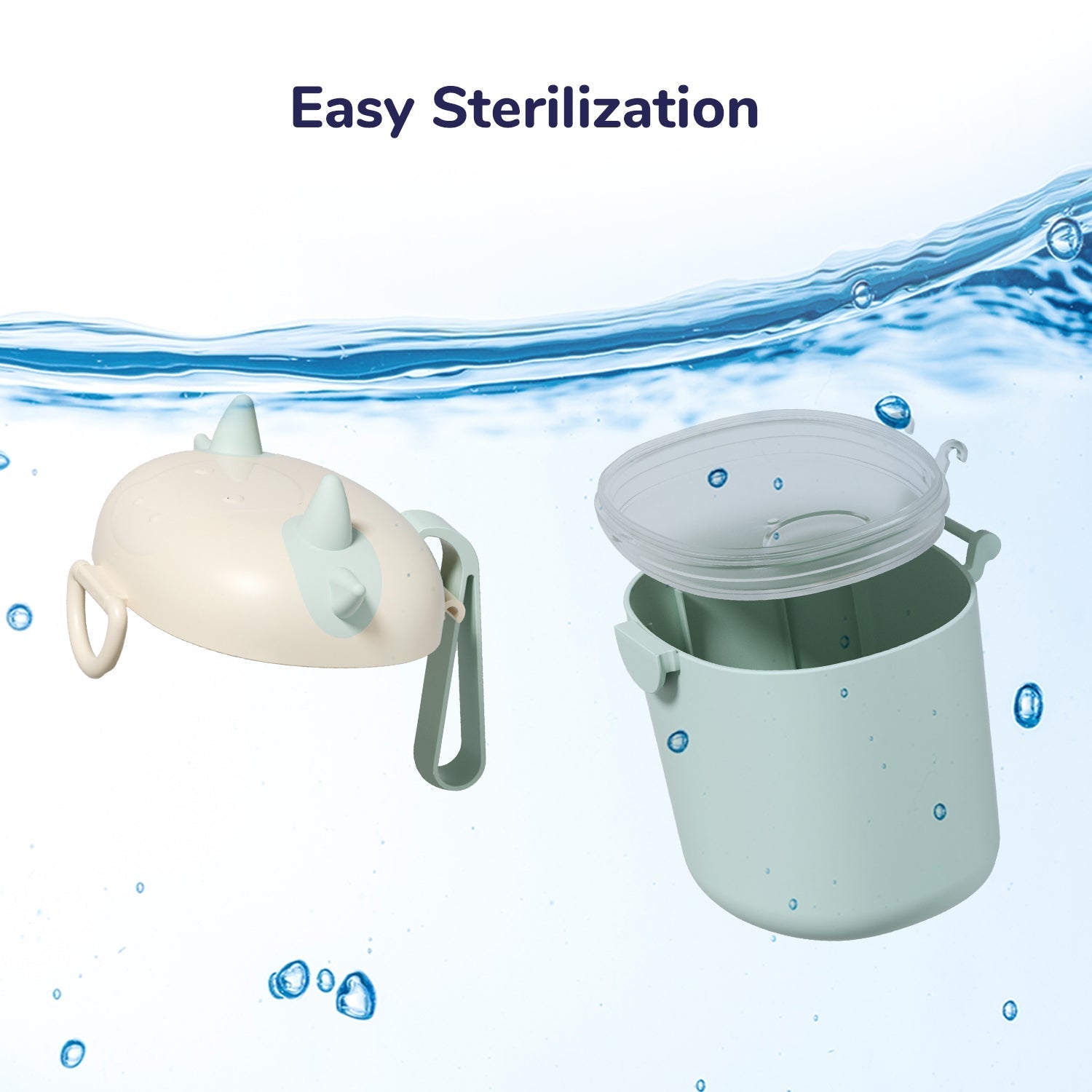 R for Rabbit Portable First Feed Crescent Box - MBFFCG04