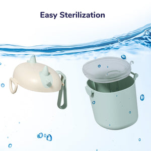 R for Rabbit Portable First Feed Crescent Box - MBFFCG04