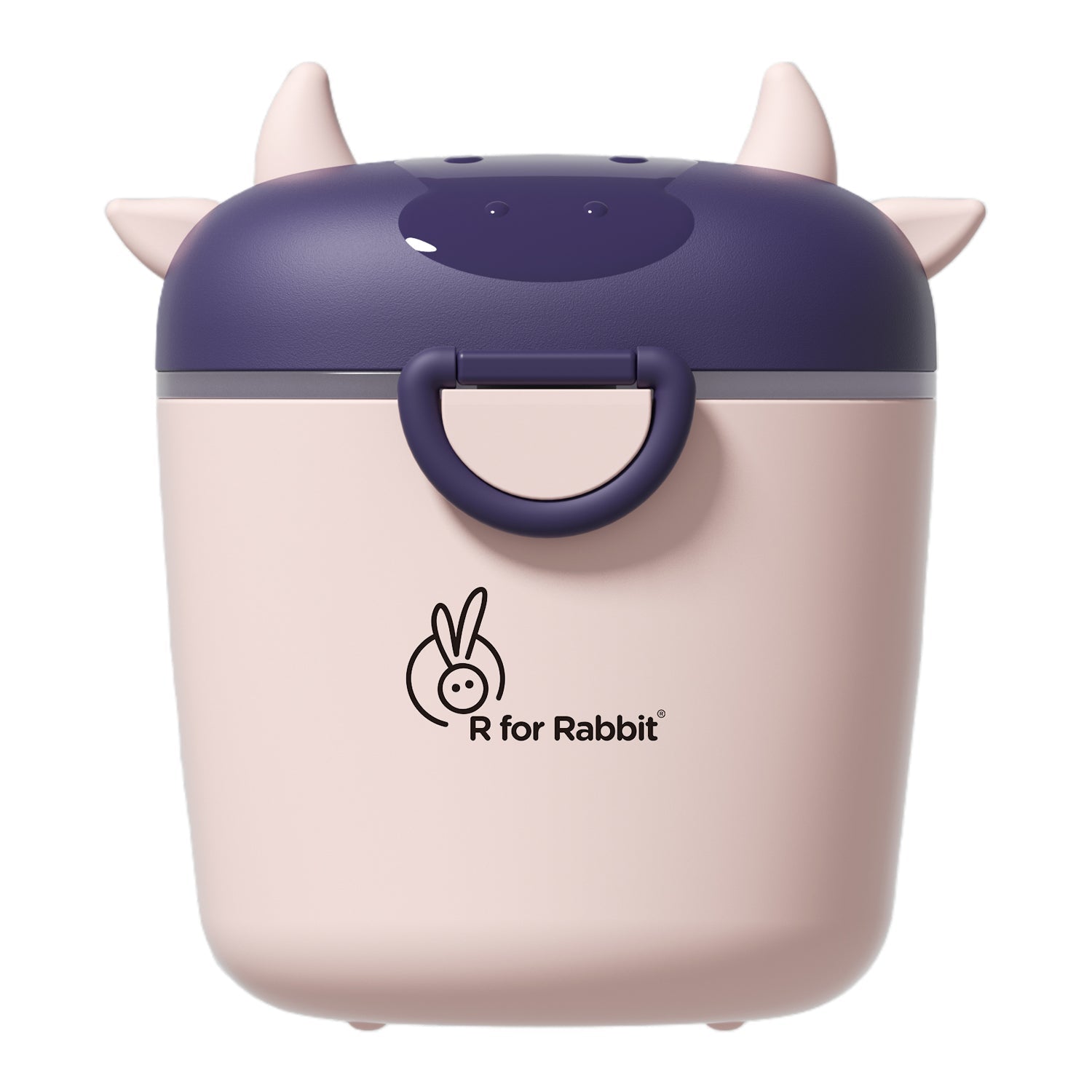 R for Rabbit Portable First Feed Crescent Box - MBFFCG04
