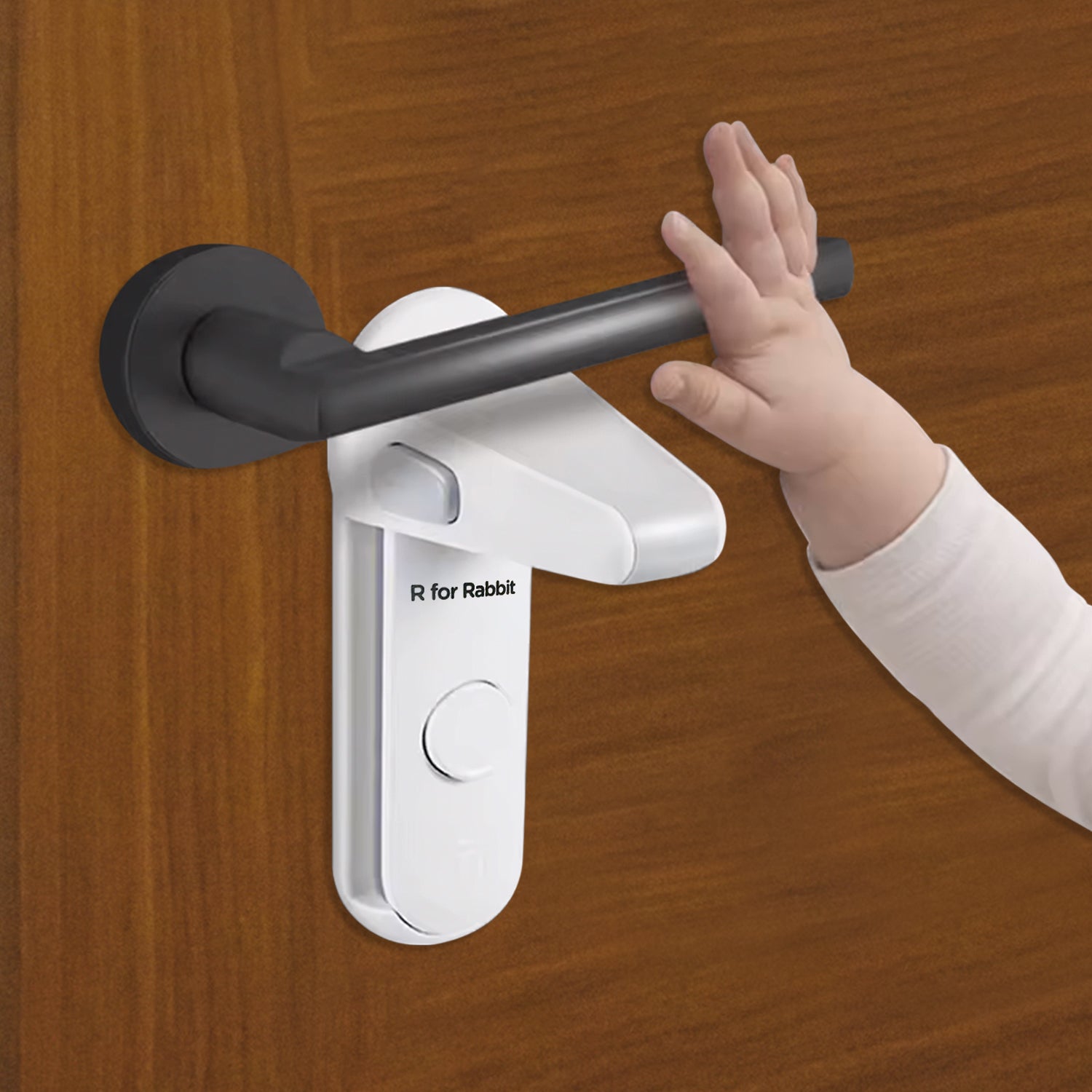 R For Rabbit Protector Plus Door Handle Stopper - SYPPDHSW2