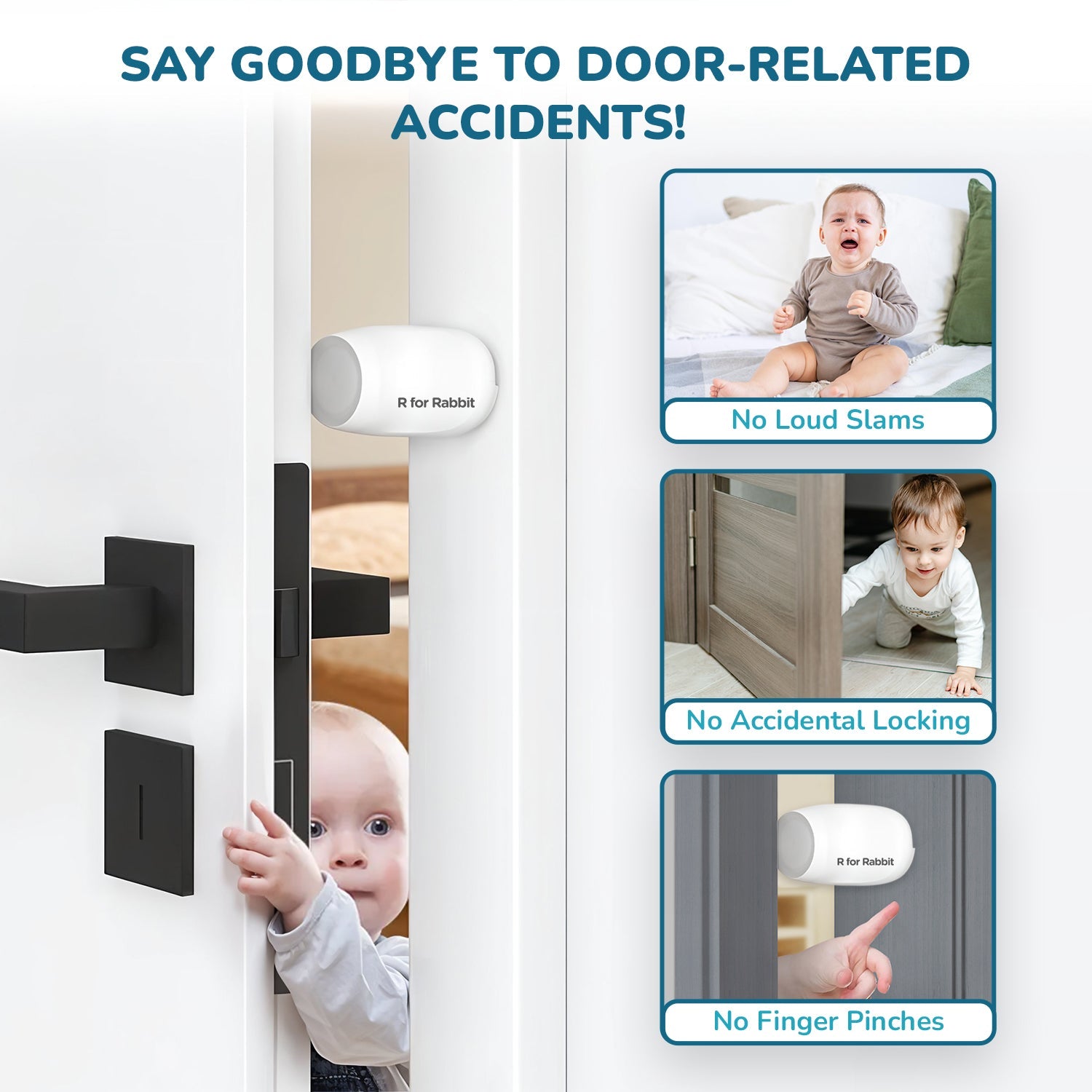 R For Rabbit Protector Plus Door Stopper - SYPPDSW2