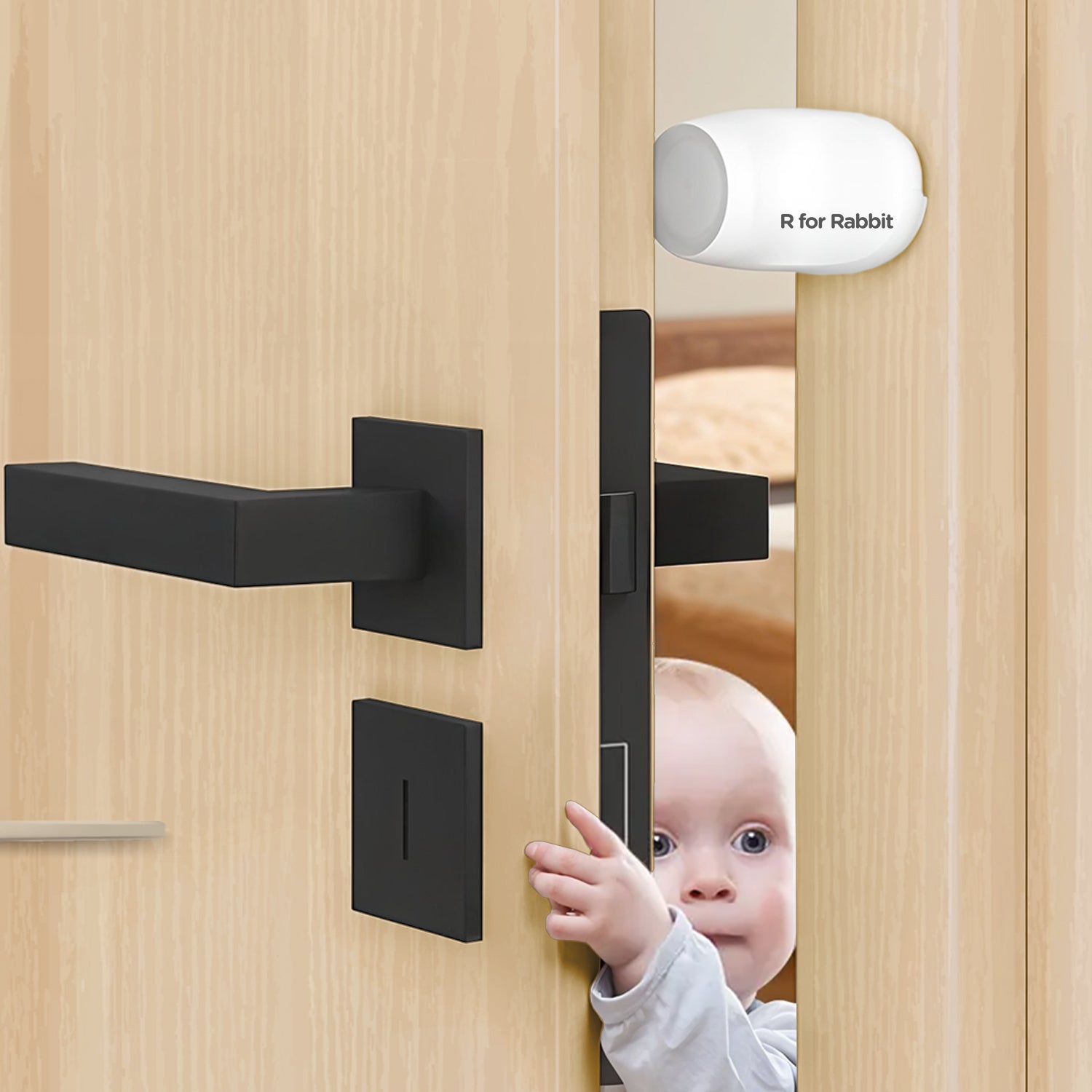 R For Rabbit Protector Plus Door Stopper - SYPPDSW2