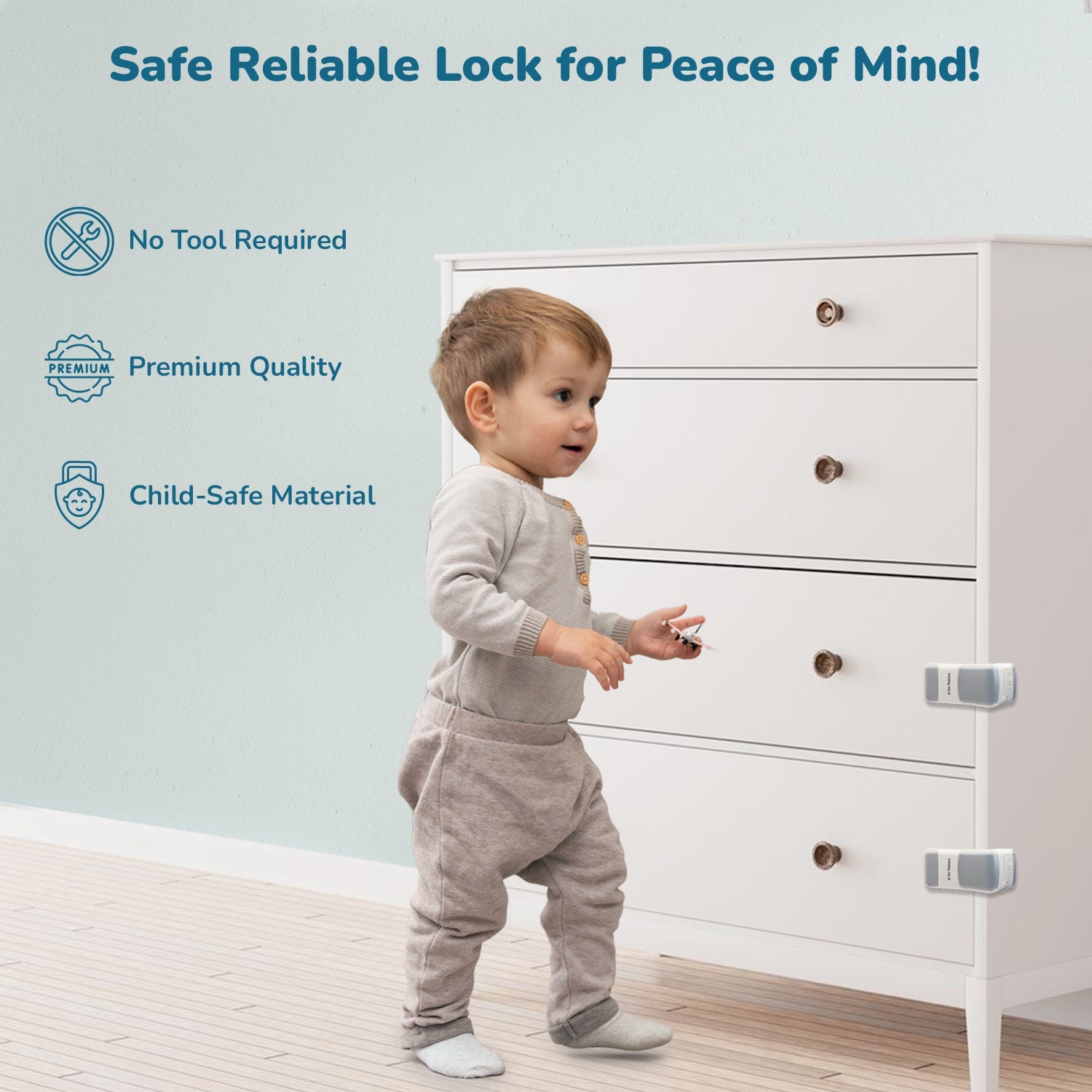 R For Rabbit Protector Plus Drawer Locker - SYPPDLG2