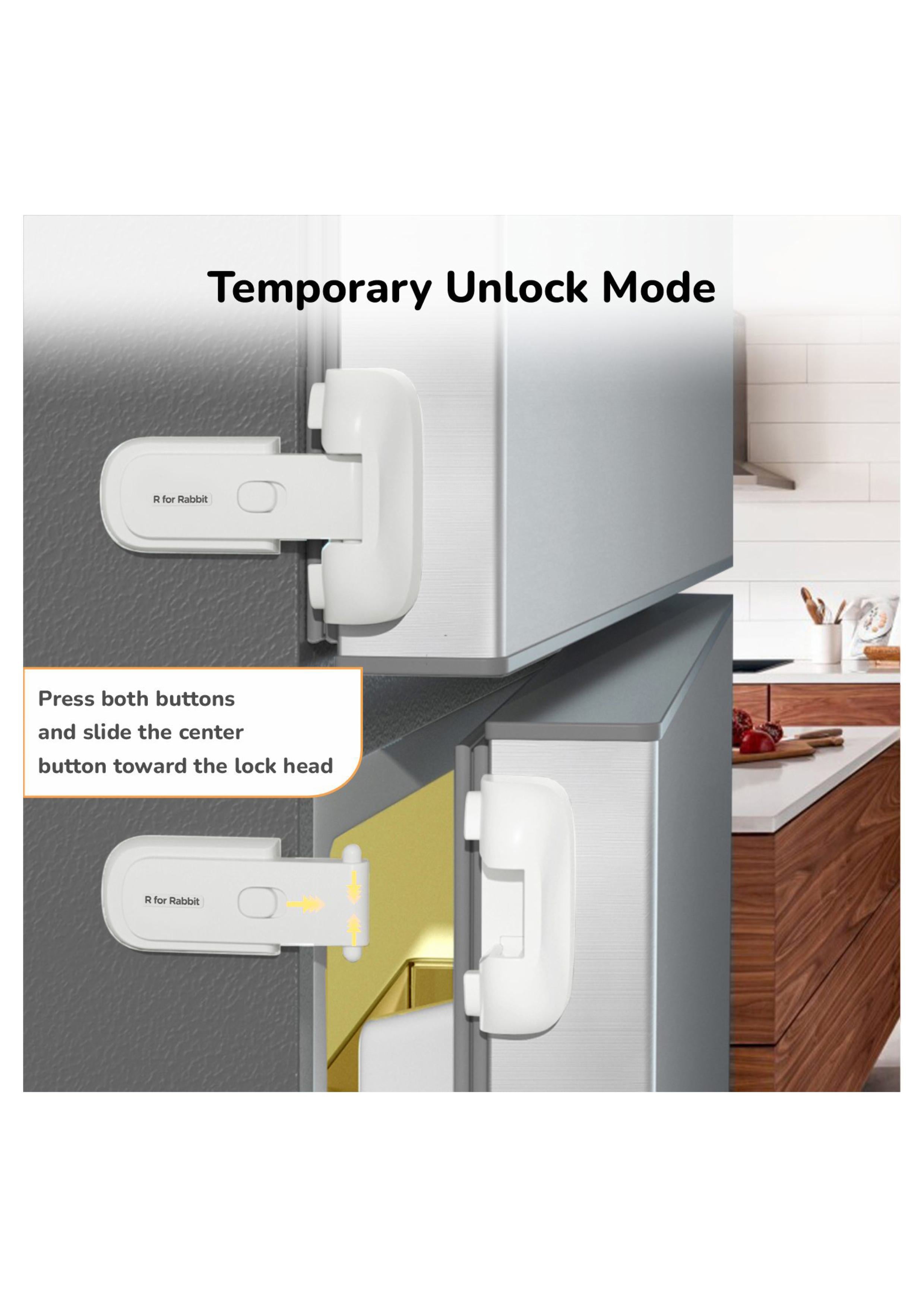 R For Rabbit Protector Plus Fridge Locker - SYPPFLW2