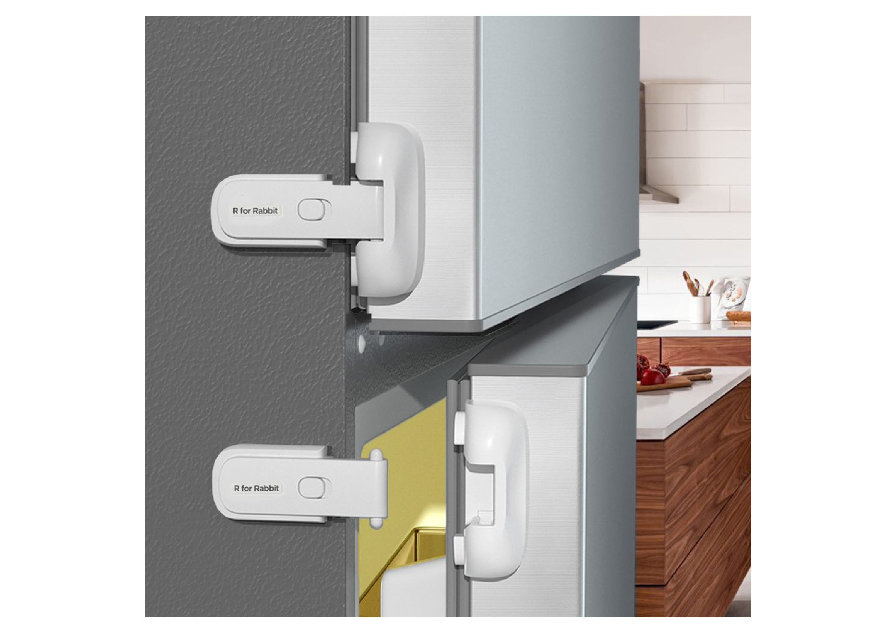 R For Rabbit Protector Plus Fridge Locker - SYPPFLW2