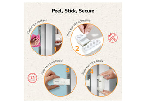 R For Rabbit Protector Plus Fridge Locker - SYPPFLW2