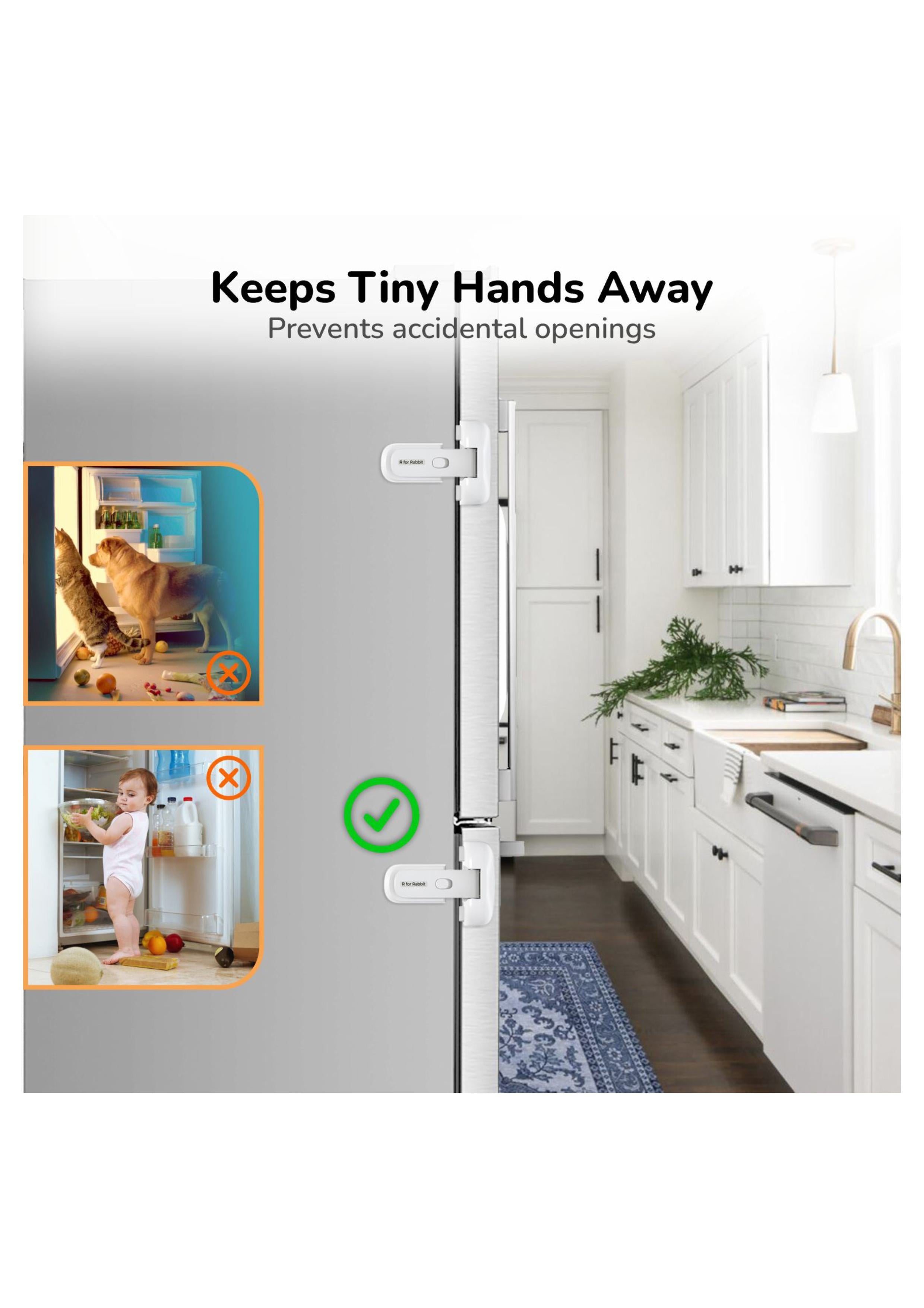R For Rabbit Protector Plus Fridge Locker - SYPPFLW2