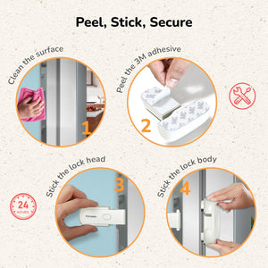 R For Rabbit Protector Plus Fridge Locker - SYPPFLW2