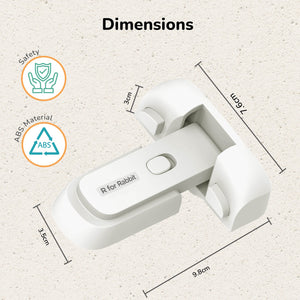 R For Rabbit Protector Plus Fridge Locker - SYPPFLW2