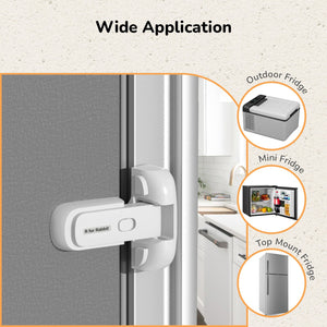 R For Rabbit Protector Plus Fridge Locker - SYPPFLW2