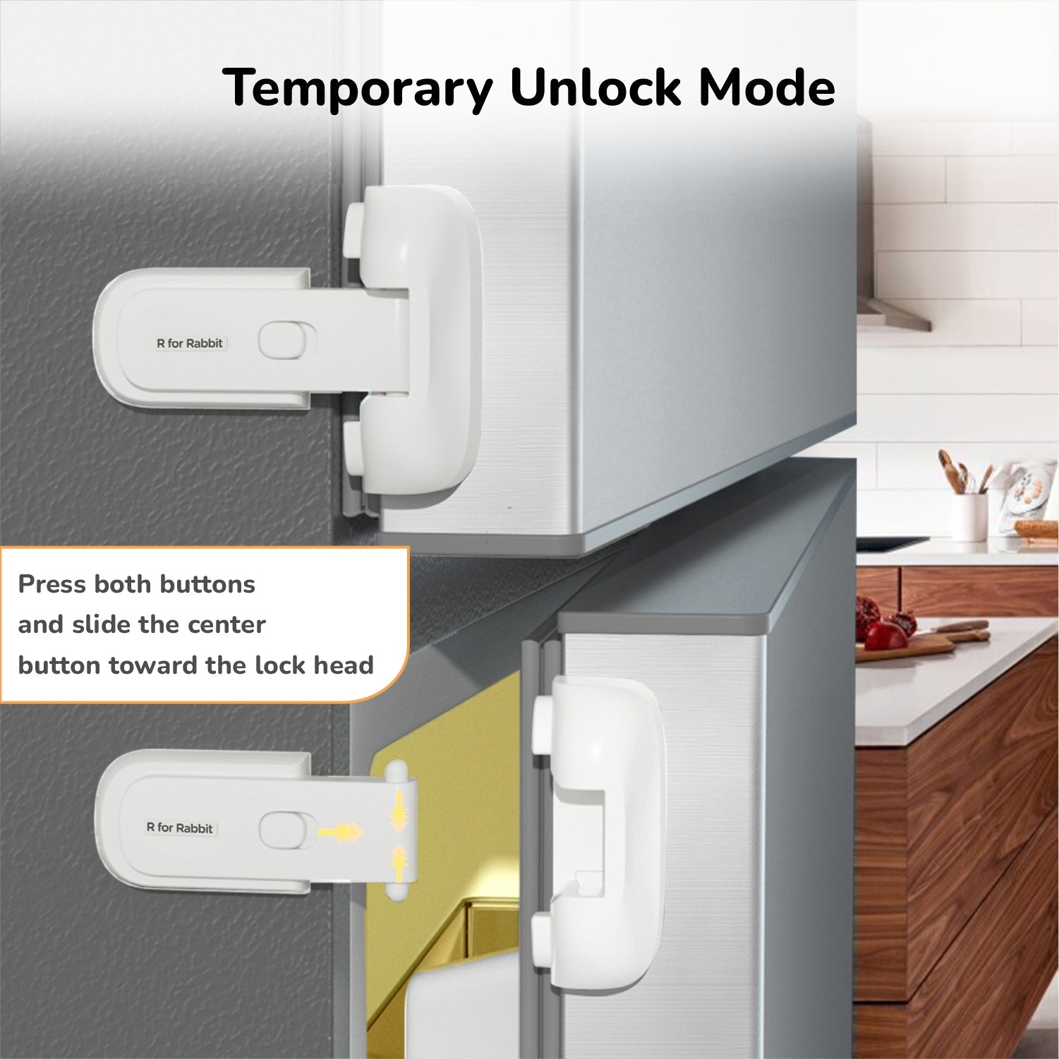 R For Rabbit Protector Plus Fridge Locker - SYPPFLW2