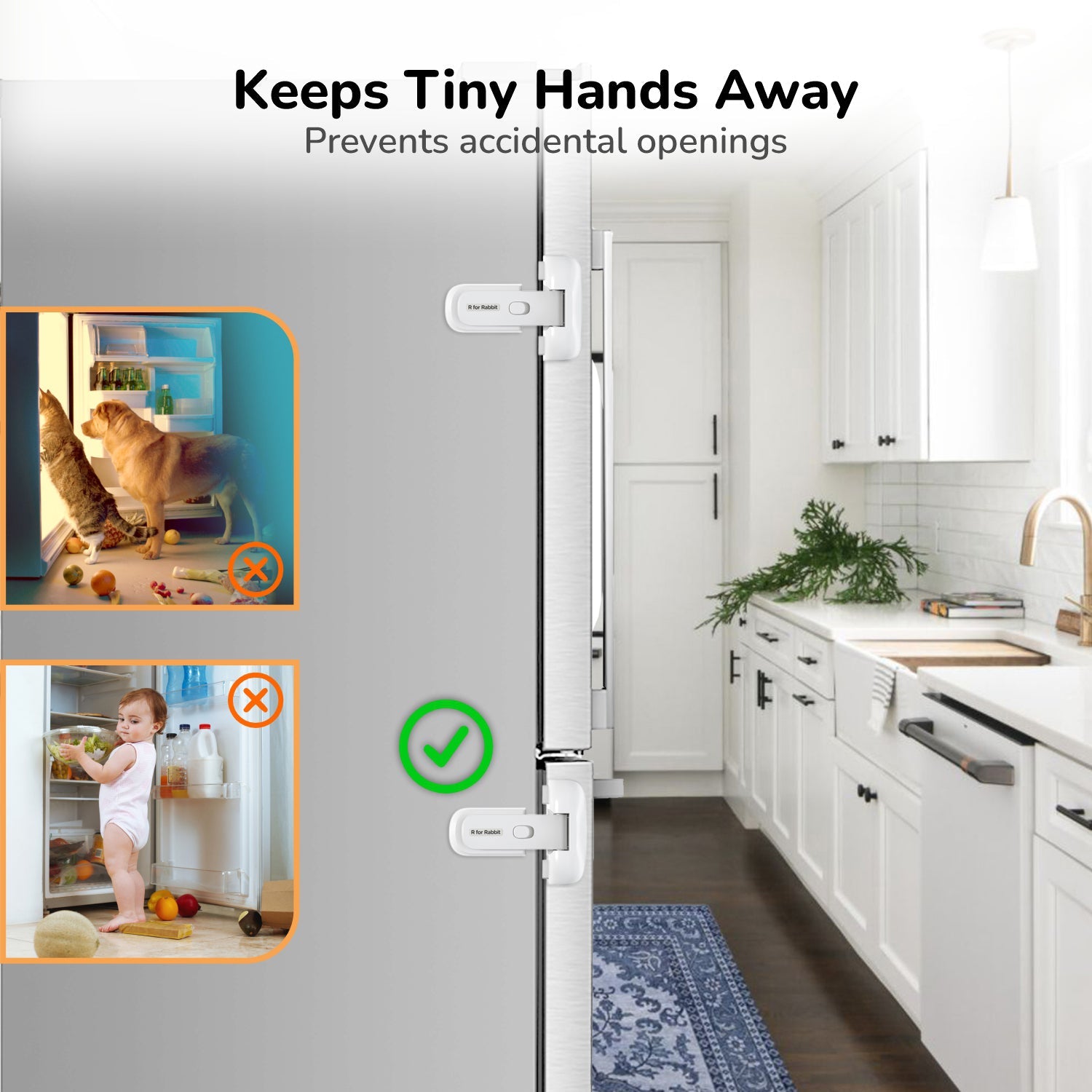 R For Rabbit Protector Plus Fridge Locker - SYPPFLW2