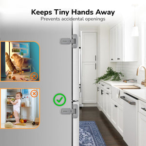 R For Rabbit Protector Plus Fridge Locker - Grey - SYPPFLG2