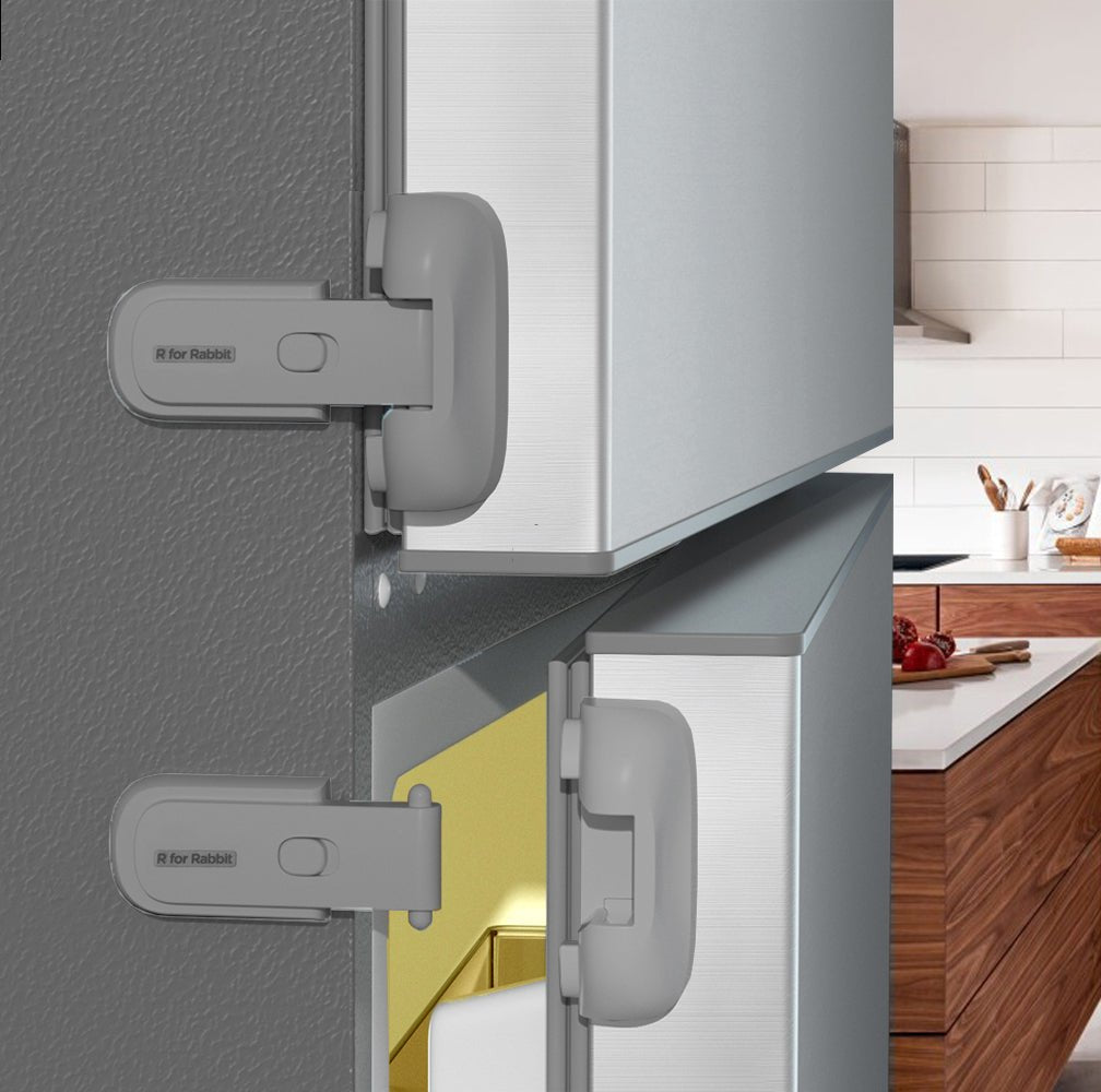 R For Rabbit Protector Plus Fridge Locker - Grey - SYPPFLG2