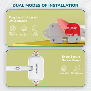 R For Rabbit Protector Plus Window Locker - 12 X 30 cm Baby Safety