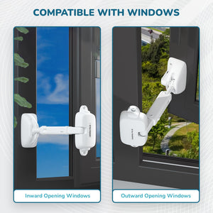 R For Rabbit Protector Plus Window Locker - 12 X 30 cm Baby Safety