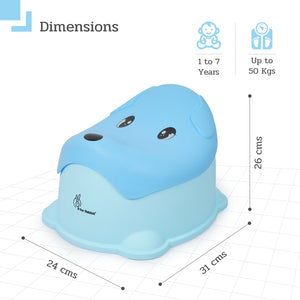 R for Rabbit Puppy - Blue - Potty Training