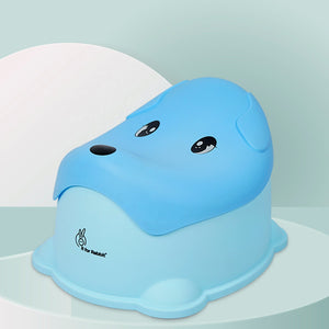 R for Rabbit Puppy - Blue - Potty Training
