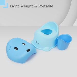 R for Rabbit Puppy - Blue - Potty Training