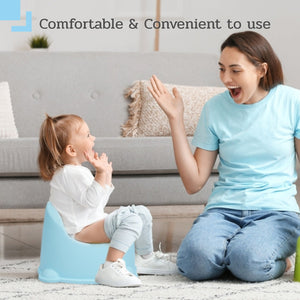 R for Rabbit Puppy - Blue - Potty Training