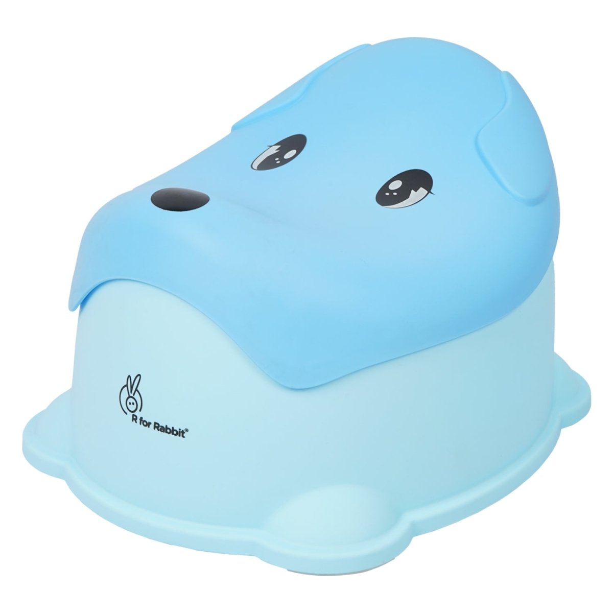 R for Rabbit Puppy- Blue - PTPYB01