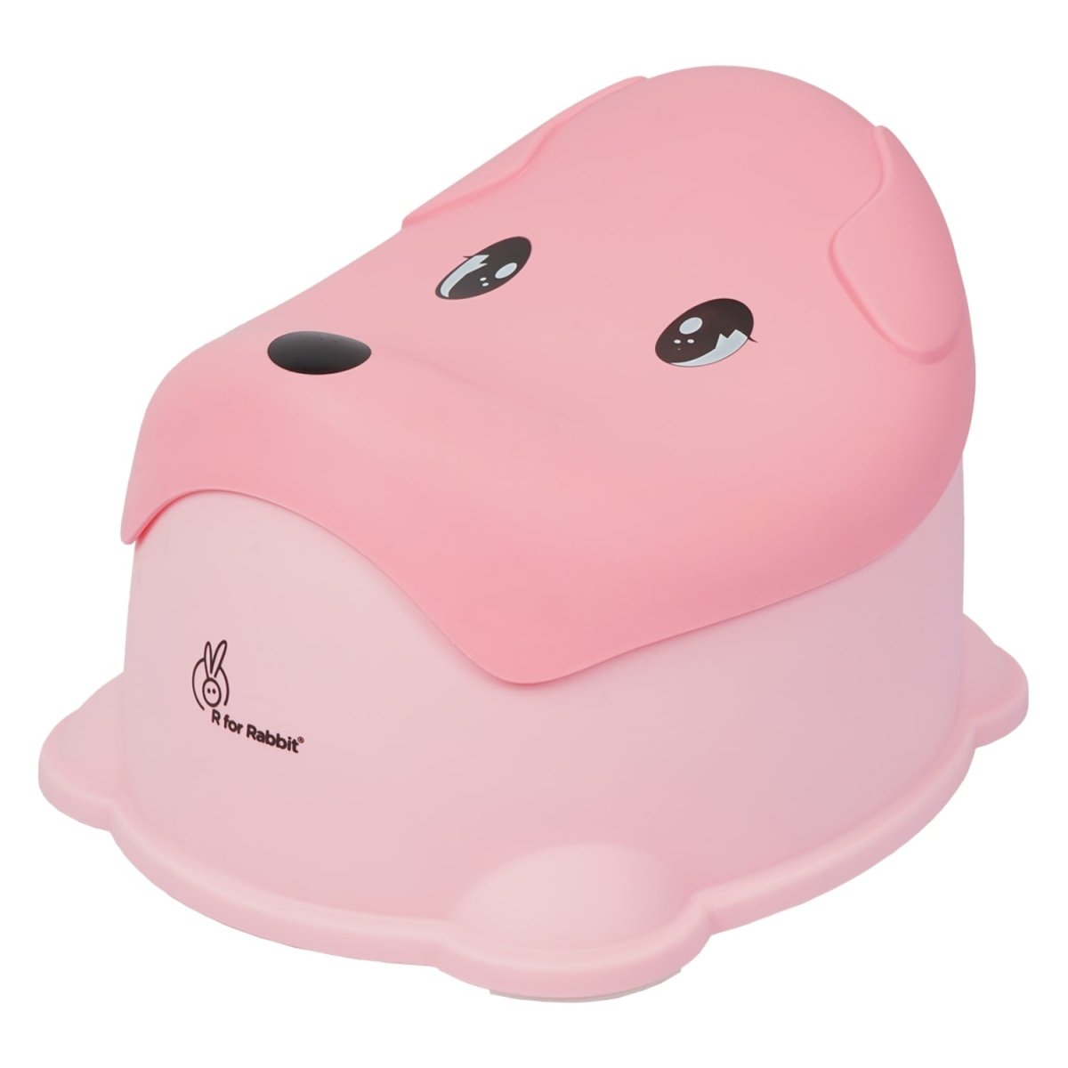 R for Rabbit Puppy- Pink - PTPYP01