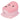 R for Rabbit Puppy- Pink - PTPYP01